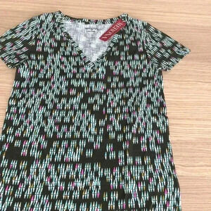 🆕Merona V-Neck Short Sleeve Top S🆕